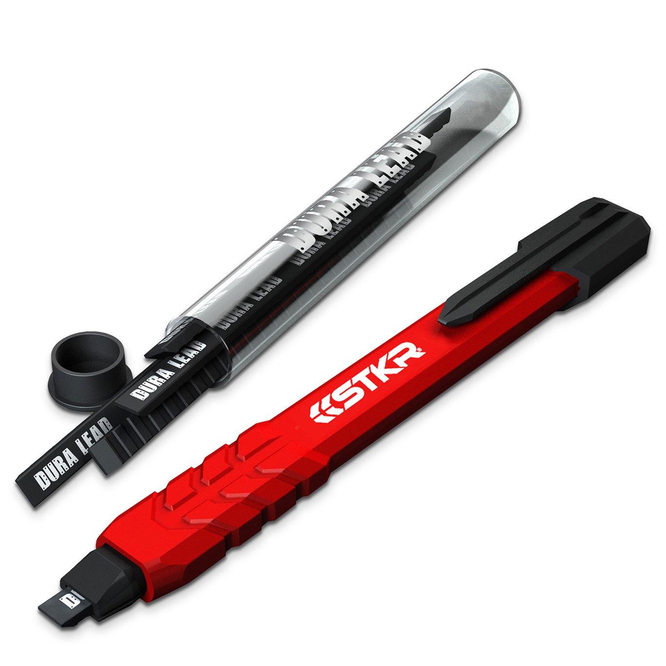 Professional Mechanical Carpenter Pencil Set - Durable Woodworking & Construction Pencils for Marking, Measuring & Drafting - Perfect for Carpenters, Contractors & DIY Projects
