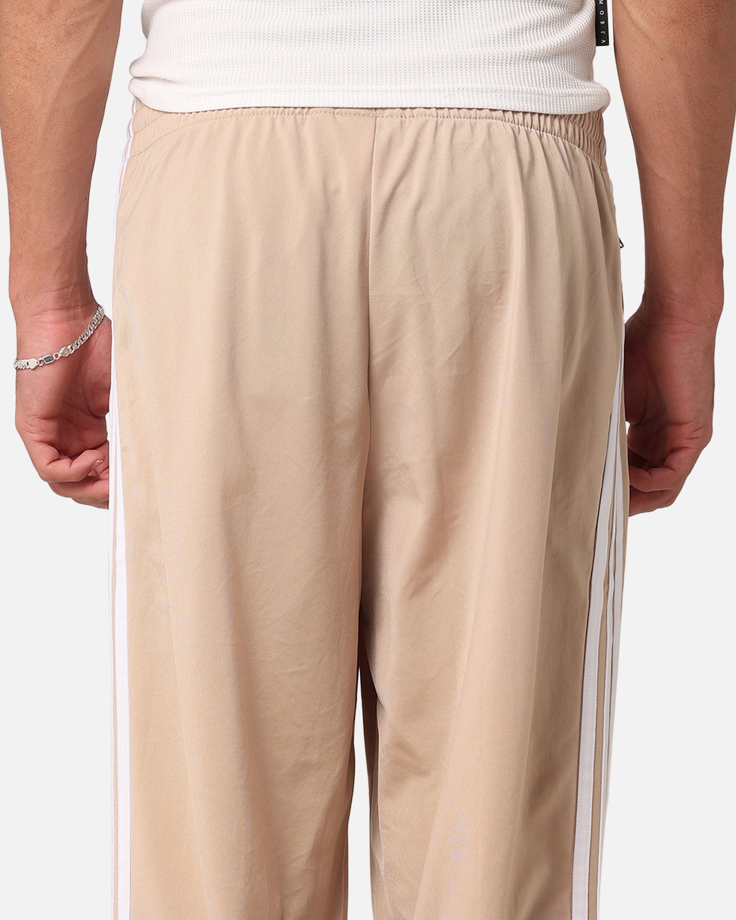 Adidas Firebird Trackpants for Women - Magic Beige Retro Joggers | Comfortable Athletic Pants for Running, Yoga & Casual Wear