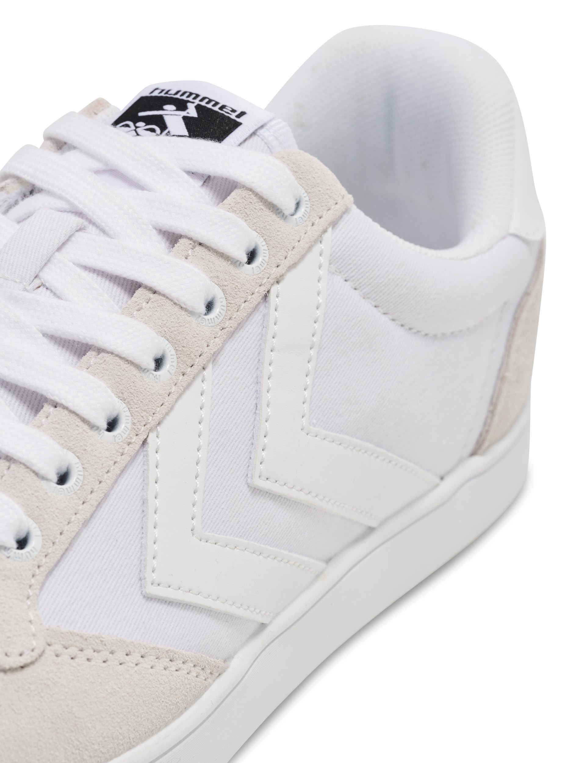 hummel Unisex Low-Top Sneakers - Comfortable Casual Shoes for Men & Women | Perfect for Walking, Gym & Everyday Wear