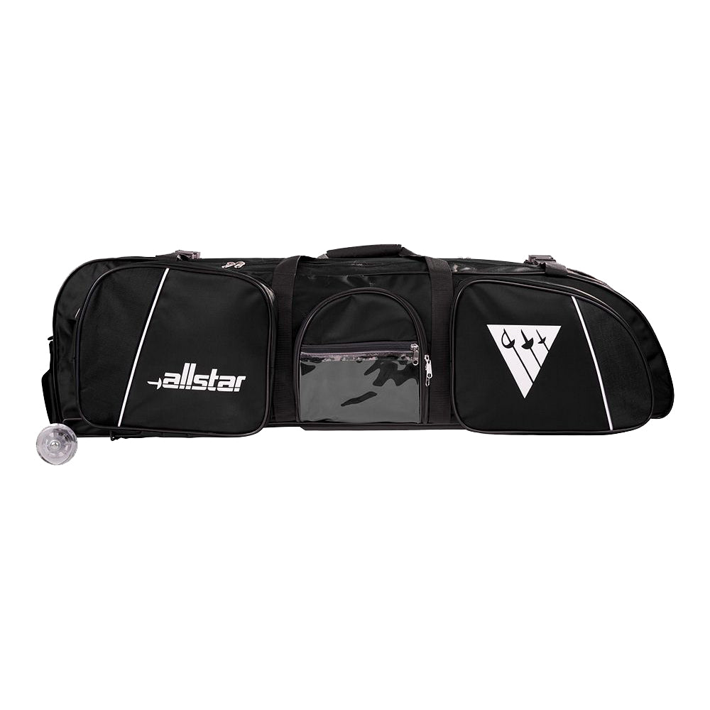 Allstar Rollbag Jumbo Budget - Large Durable Rolling Duffel Bag for Travel, Gym, Sports & Camping - Perfect for Luggage, Workout Gear & Outdoor Adventures