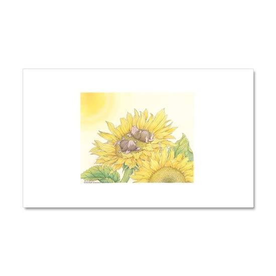 Ray of Sunshine Car Magnet 20x12 Inches - 20