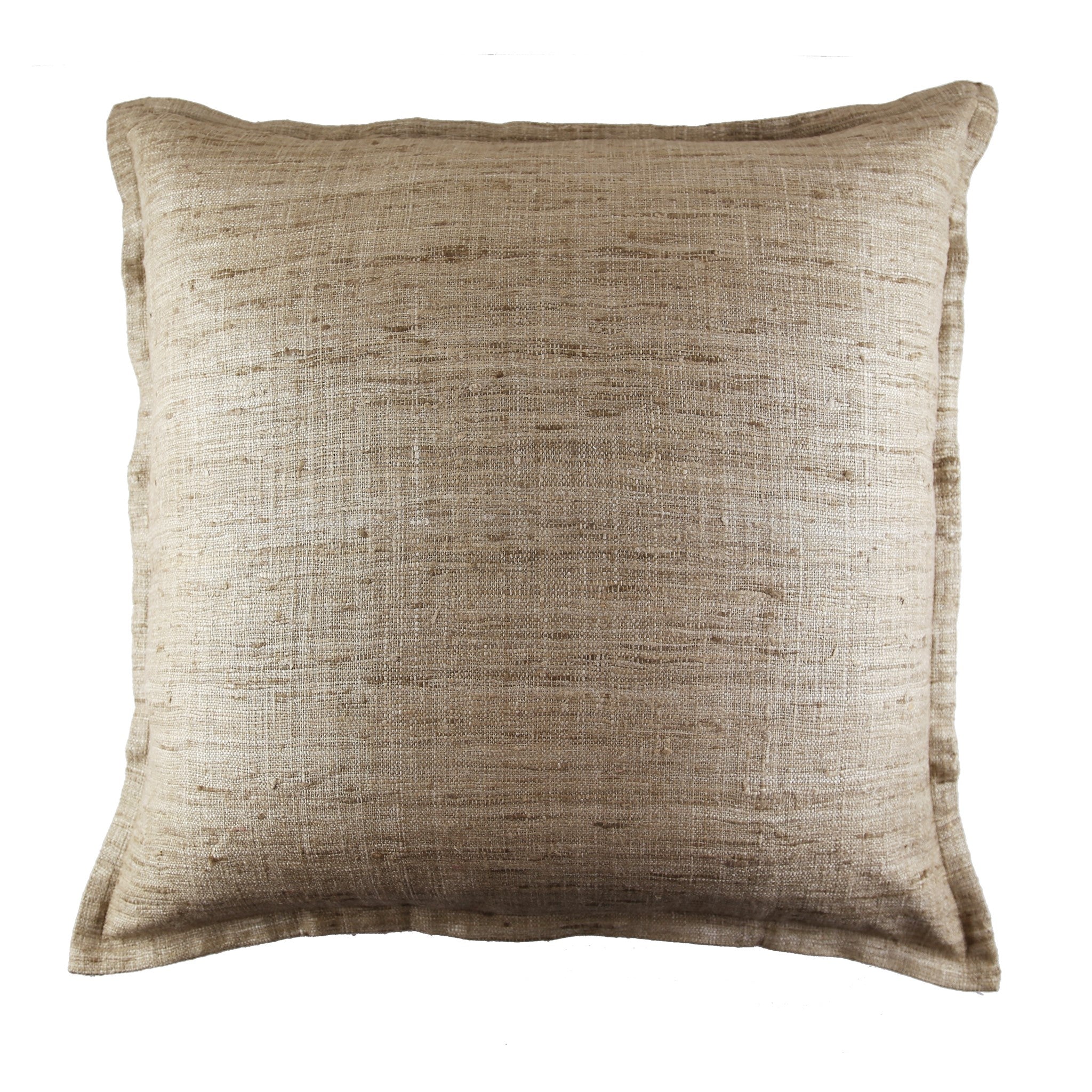Premium Wild Silk Pillowcase - 100% Natural Mulberry Silk for Hair & Skin Care - Hypoallergenic & Breathable - Perfect for Side Sleepers & Anti-Aging (Queen Size, Ivory) - Ideal for Bedroom Luxury & Gift Giving