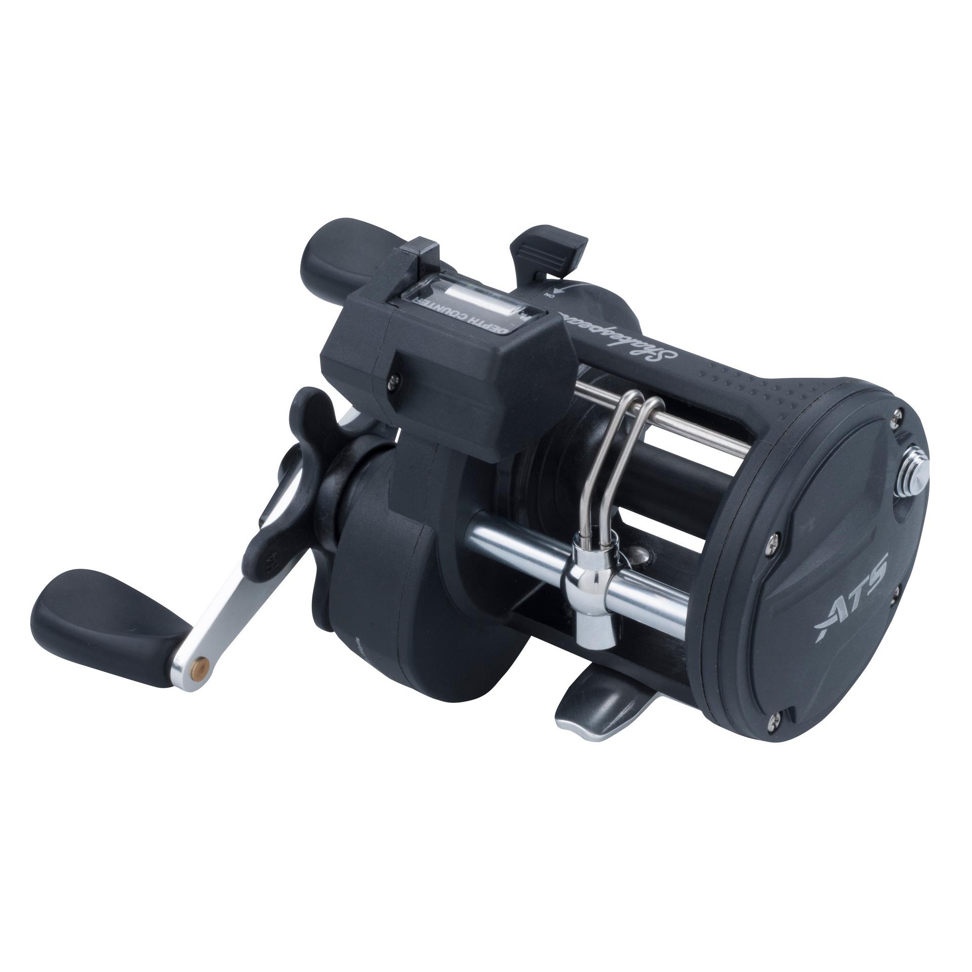 ATS™ Trolling Fishing Reel - Saltwater & Freshwater Spinning Reel with Smooth Drag System - Perfect for Deep Sea Fishing, Boat Fishing & Offshore Angling