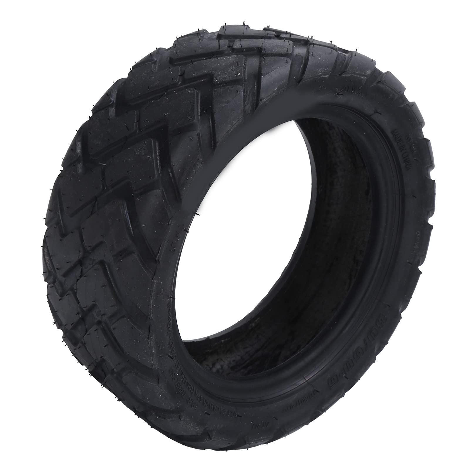 VBESTLIFE 80/60-6 Replacement Vacuum Tubeless Tire for Electric Scooter, Kart & ATV - Durable Rubber Tire for Off-Road & Urban Commuting