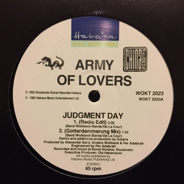 Army Of Lovers - Judgment Day 12