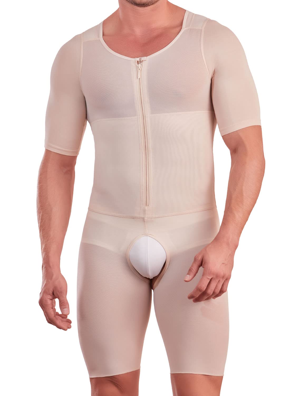 SHAPE CONCEPT 067 Colombian Fajas for Men - High Compression Girdle Shapewear Body Shaper Garment | Post-Surgery Support & Workout Recovery