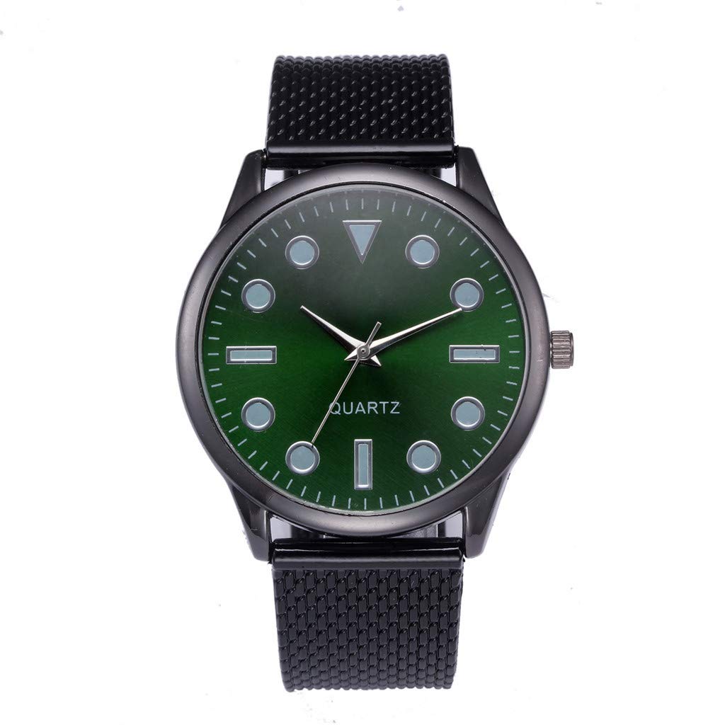 Vintage Retro Men's Watch - High-End Quartz Analog Timepiece with Trendy Design for Men | Perfect for Casual, Business & Formal Occasions