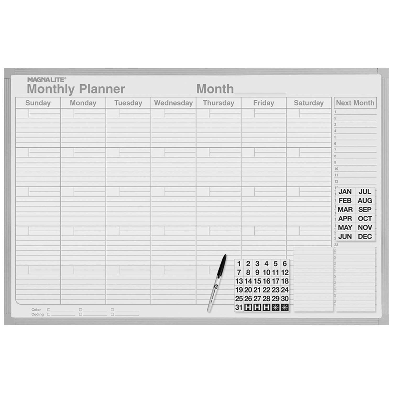 2024 Monthly Planner Kit - 24