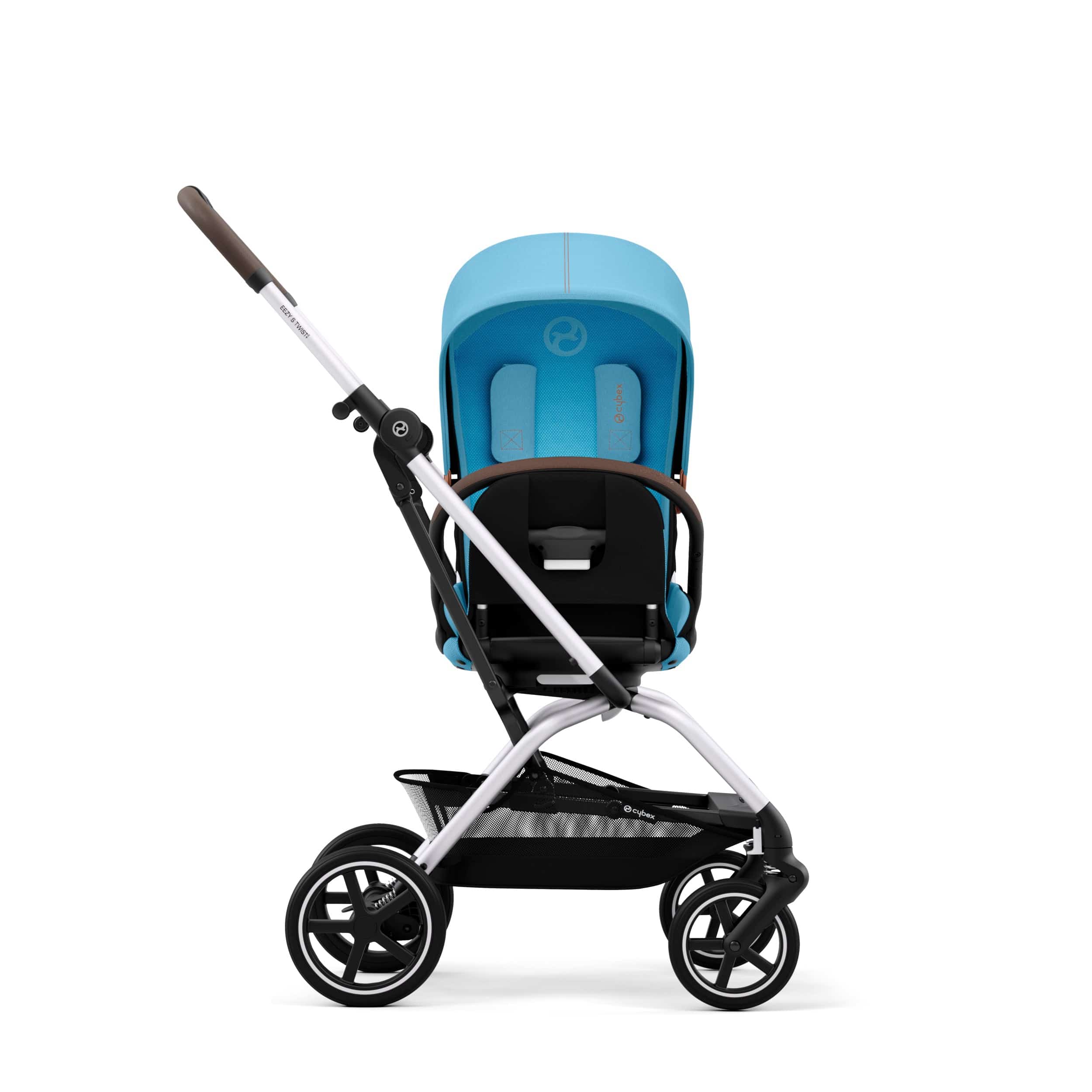 Cybex Eezy S Twist +2 V2 Lightweight Compact Travel Stroller for Toddlers - Perfect for Air Travel, City Walks & Shopping Trips