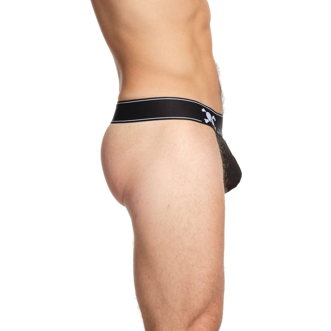 Sexy Octopus Print Burnout Black Thong Panties for Women - Perfect for Beach, Lingerie & Sensual Nights