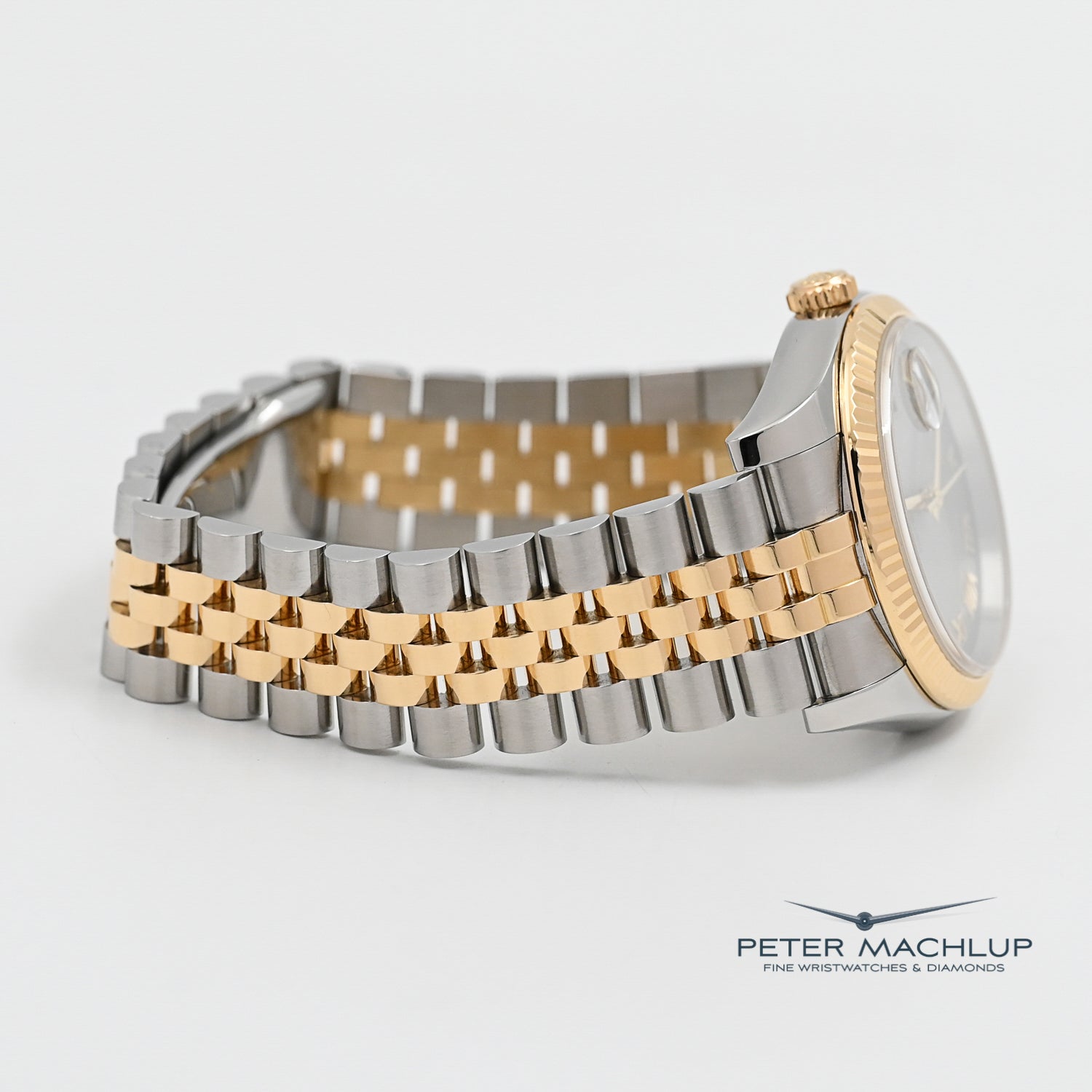Authentic Rolex Datejust 36 Men's Watch - 2005 Model | Luxury Stainless Steel & Gold | Perfect for Business, Gifts & Special Occasions