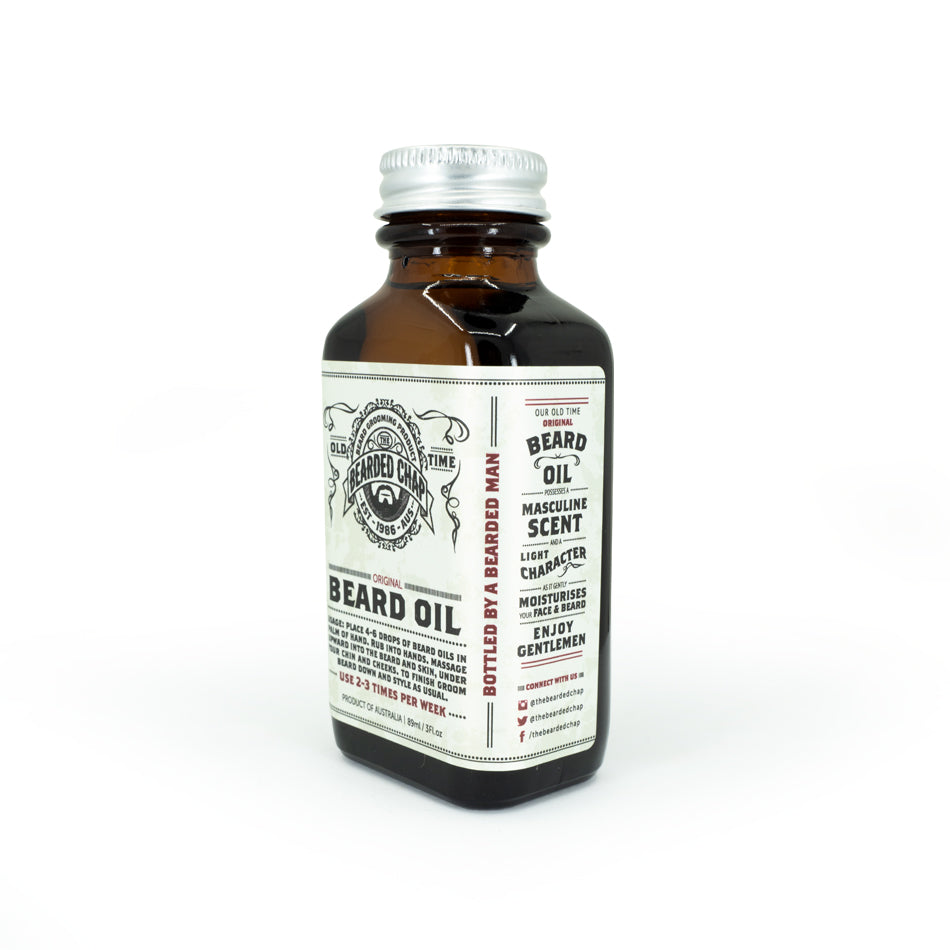 Premium Beard Oil for Men - Natural Growth & Conditioning - Best for Softness & Shine | Daily Grooming & Styling Essential