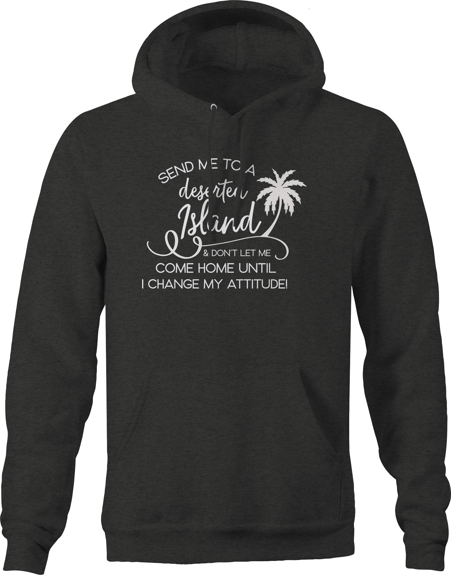 Funny Palm Tree Hoodie for Men - 