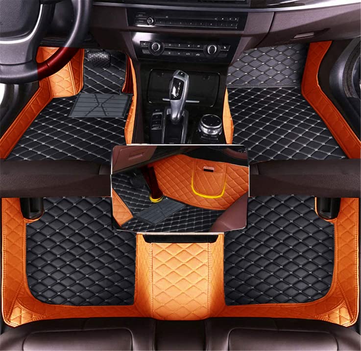 Orange+Black Beige