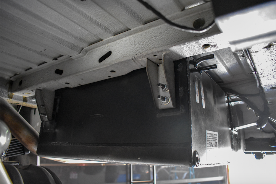 Agile Offroad 28 Gallon Auxiliary Fuel Tank for Mercedes Sprinter 2007-2023 | Extended Range Fuel System for Van Conversions & Overlanding Adventures