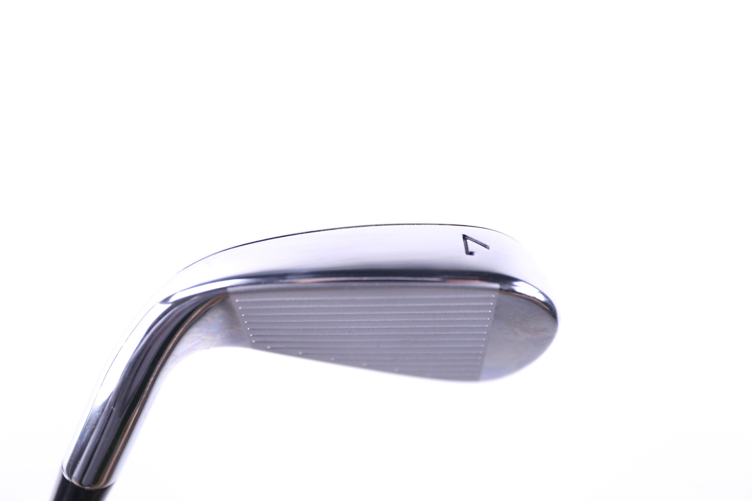 Used Callaway Rogue ST Pro 7 Iron Right Handed Stiff Flex Golf Club - Perfect for Practice & Game Improvement
