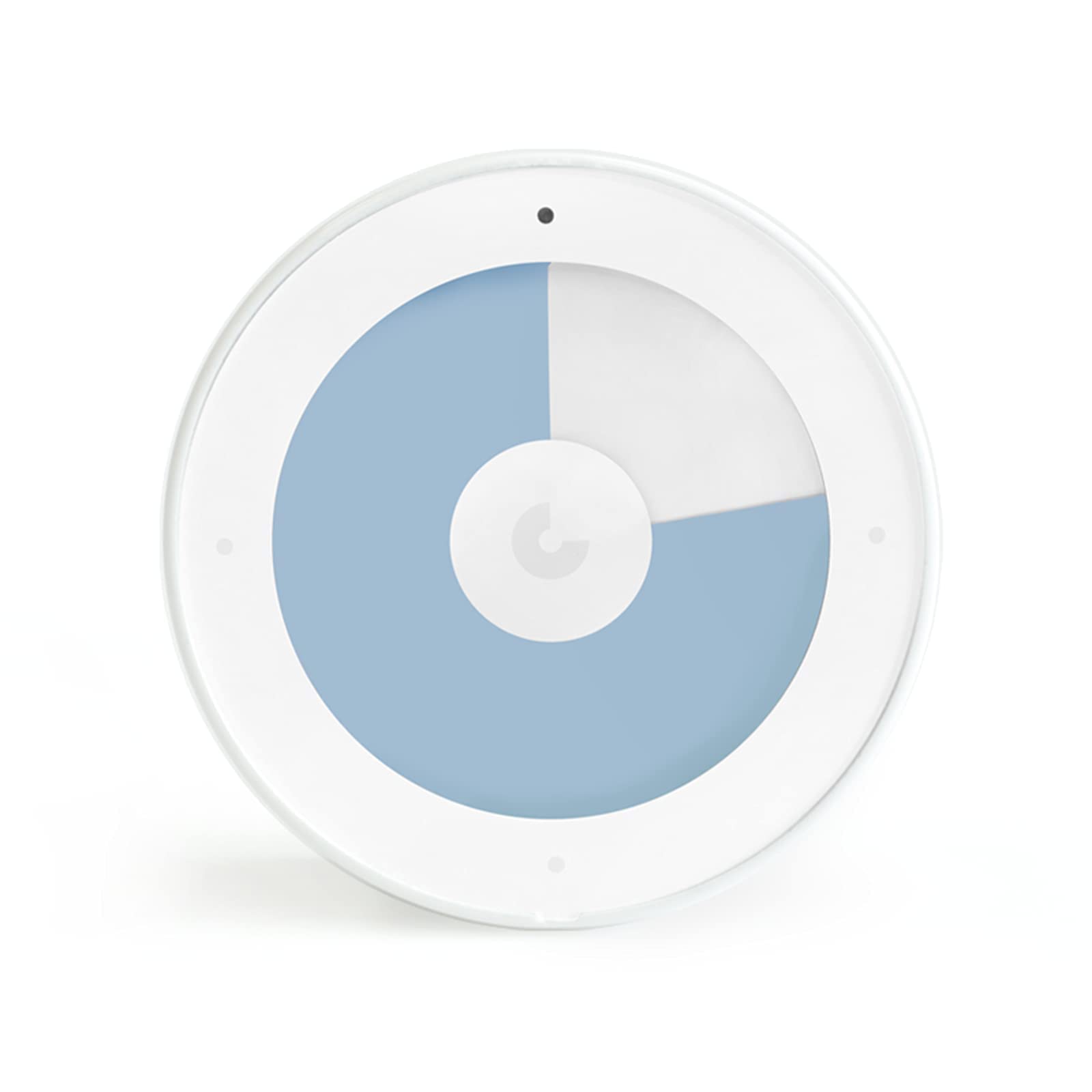 Minee3 Visual Timer - Study Tool for High Concentration & Work Efficiency, Pastel Marine Blue - Perfect for Focus, Pomodoro Technique, Classroom & Office Productivity