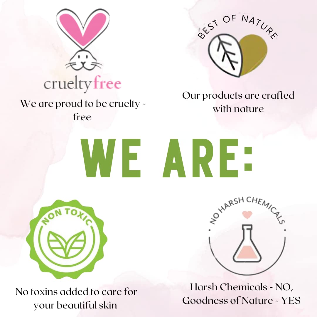 Skin Secrets Rose Massage Cream with Pure Rose Essential Oil | 500g Paraben-Free, Cruelty-Free & Vegan Formula | Luxurious Body Moisturizer for Spa, Massage & Self-Care Rituals