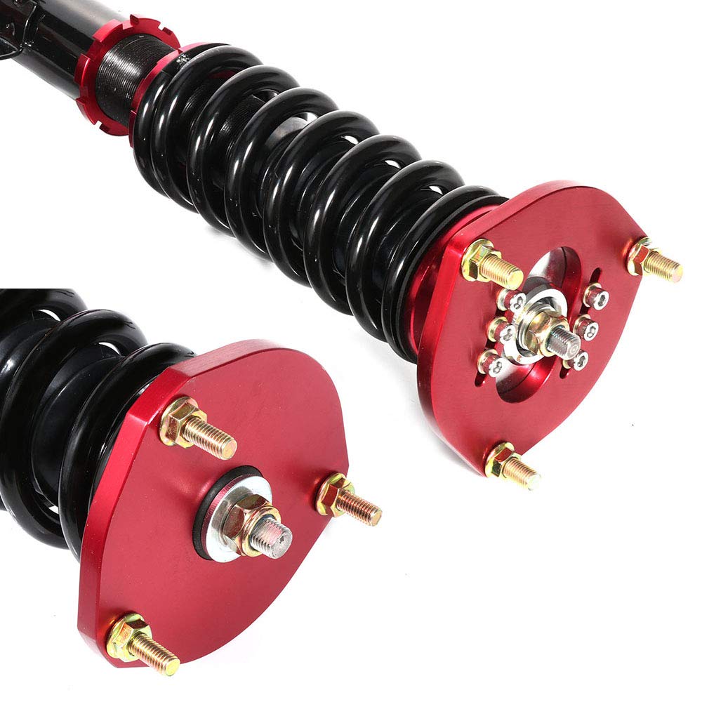 Adjustable Height Coilover Suspension Kit - Full Set for 2007-2011 Toyota Camry | ECCPP Performance Coil Spring Struts & Shocks | Perfect for Street Racing, Off-Roading, and Daily Driving
