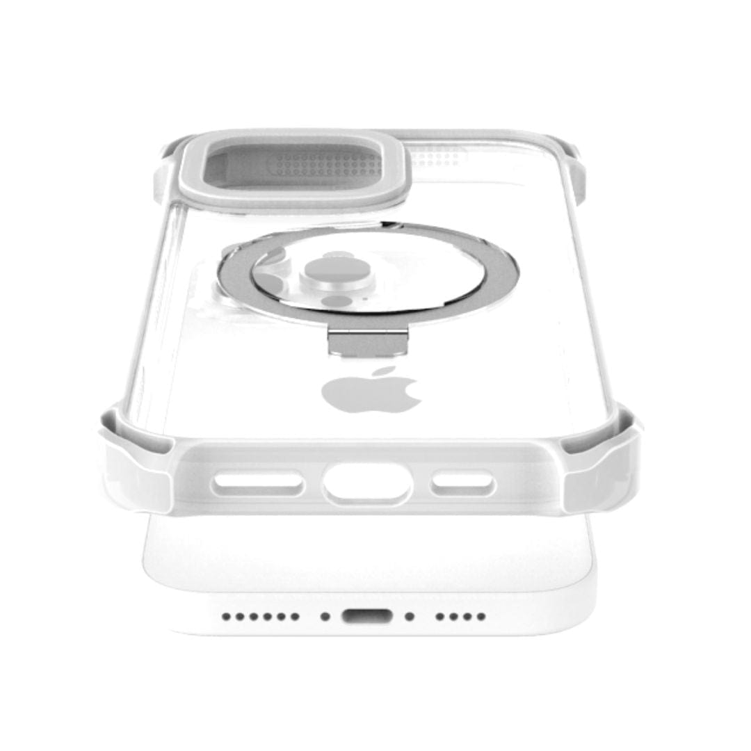 Raptic Dual Impact Kickstand Case for iPhone 16 Pro Max - Shockproof Protective Cover with Built-in Stand for Watching Videos, Gaming & Hands-Free Calls (2024 Model)