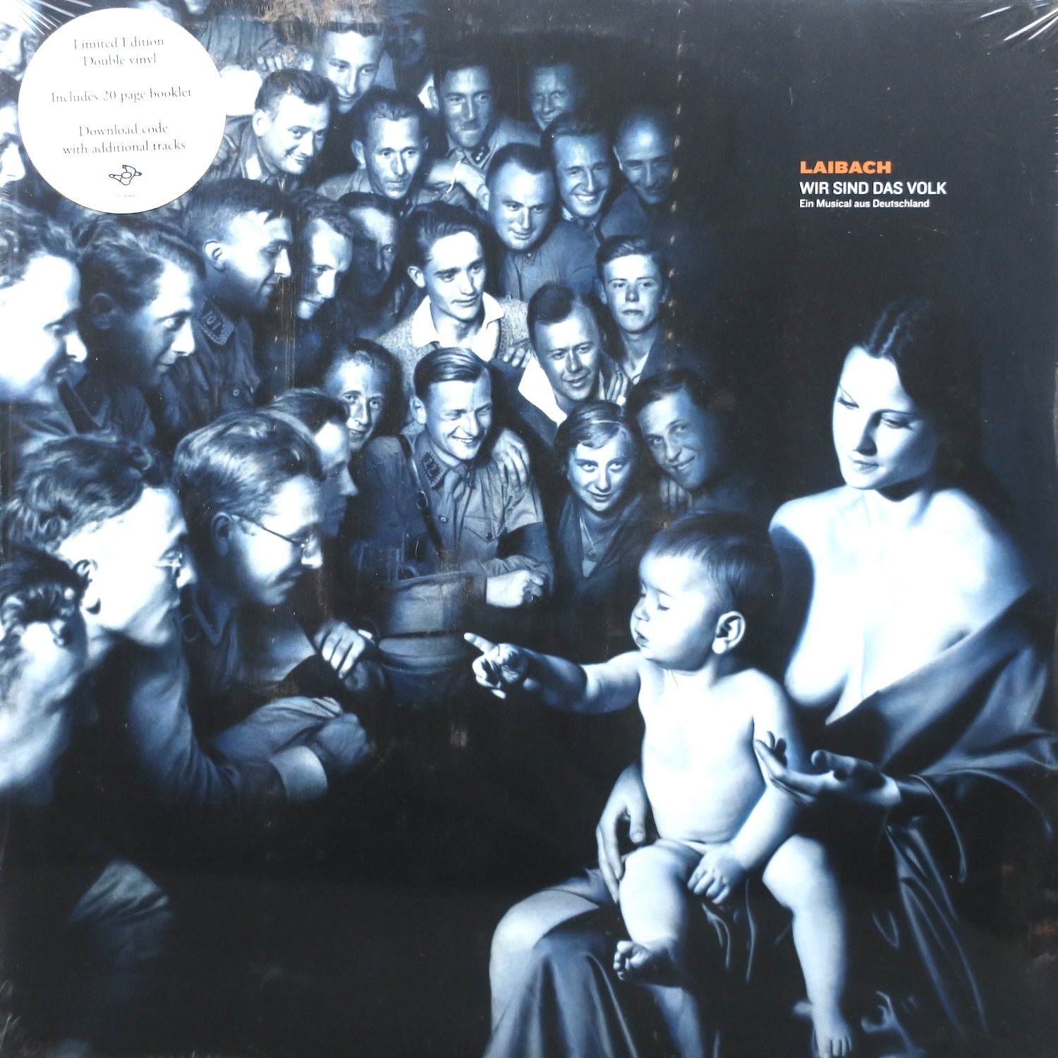 LAIBACH 'Wir Sind Das Volk (Ein Musical Aus Deutschland)' Vinyl 2LP Record (2022) - Industrial/Classical Music - Perfect for Collectors and Audiophiles, Great for Home Listening and Music Enthusiasts