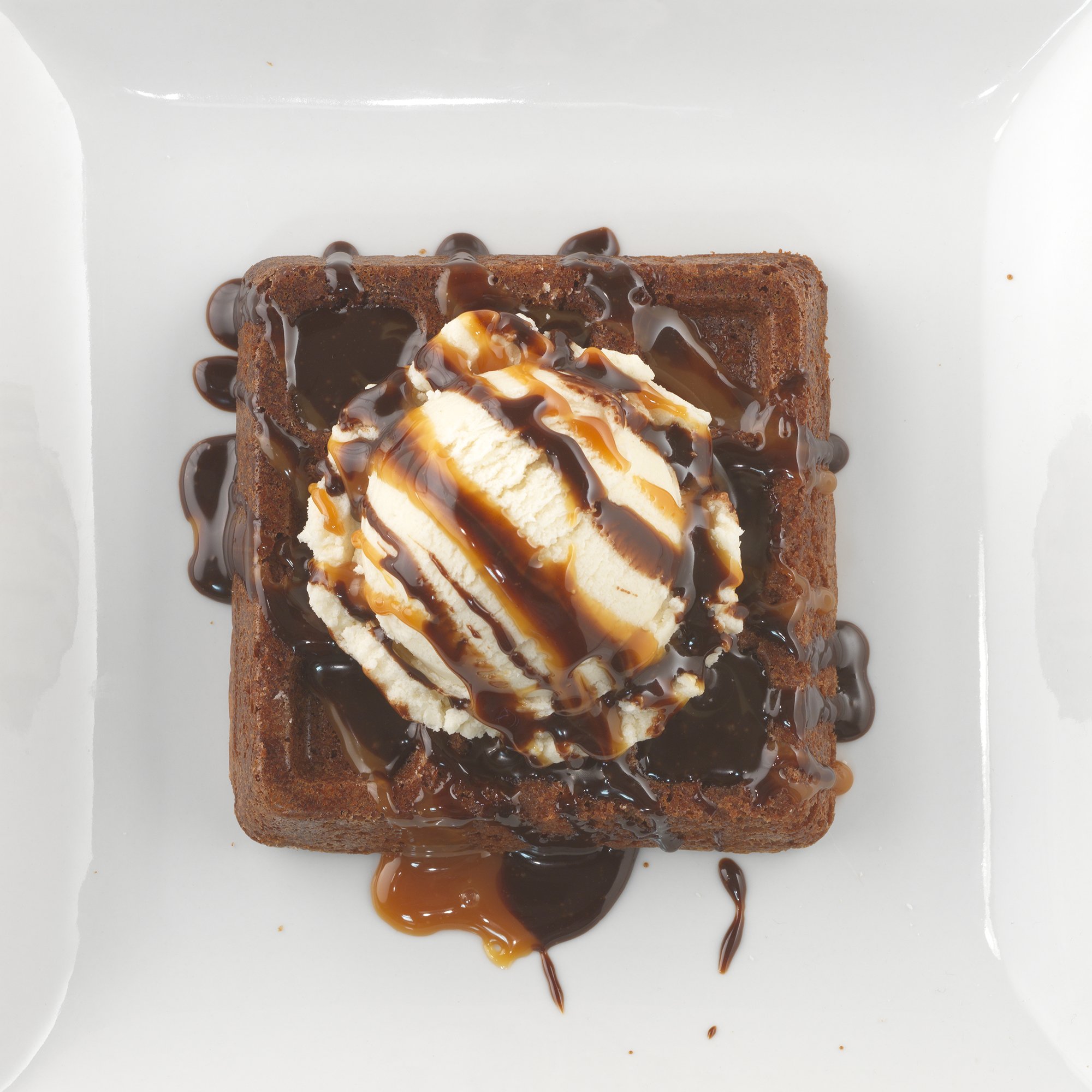 Sweet Creations Non-Stick Waffle Cake Pan - Silver | Perfect for Baking Belgian Waffles, Cakes & Desserts | Ideal for Home Kitchens & Professional Bakeries