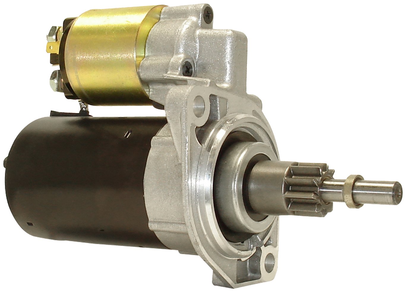 Quality-Built 12169 Premium Import Starter - Remanufactured Auto Part | Reliable Engine Starter for Honda, Toyota, Nissan | Perfect for Car Repair & Replacement