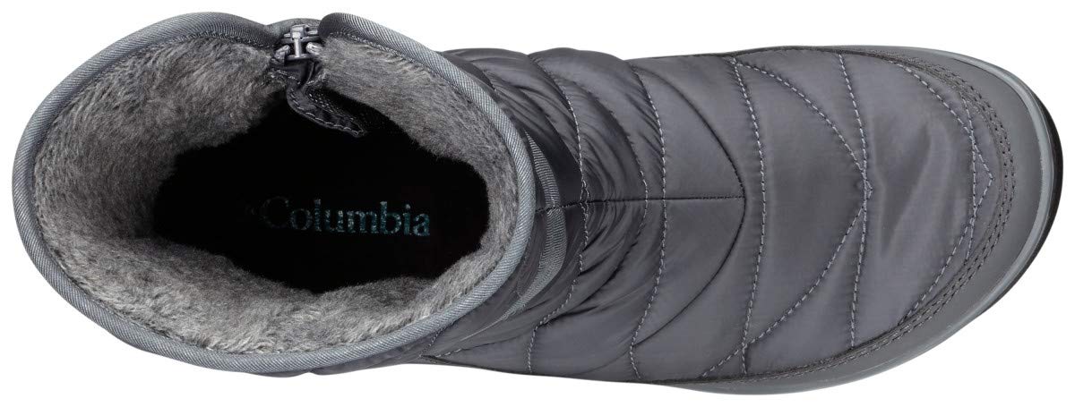 Columbia Women's Heavenly Slip II Omni-Heat Waterproof Winter Boots - Lightweight Insulated Snow Boots for Hiking, Walking & Cold Weather Outdoor Activities