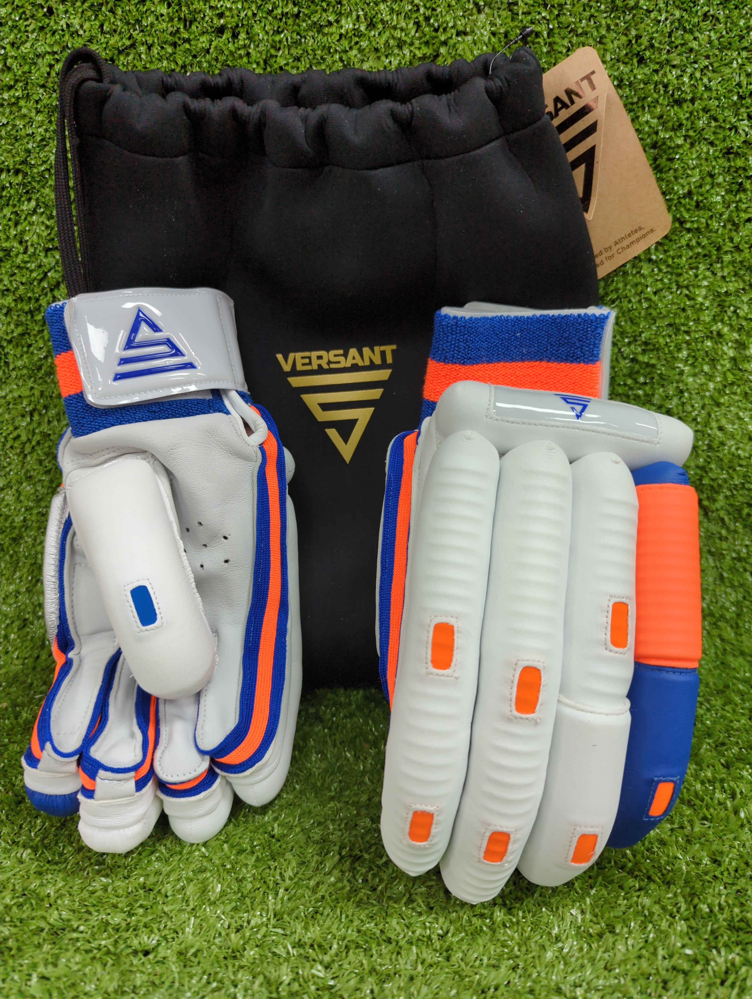 Premium GOAT Adult Cricket Batting Gloves - Lightweight & Durable for Training & Matches - Perfect for Cricket, Baseball & Sports Practice