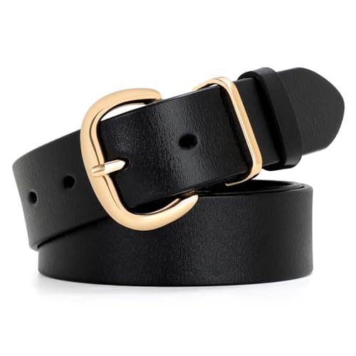 02-black/Gold Buckle