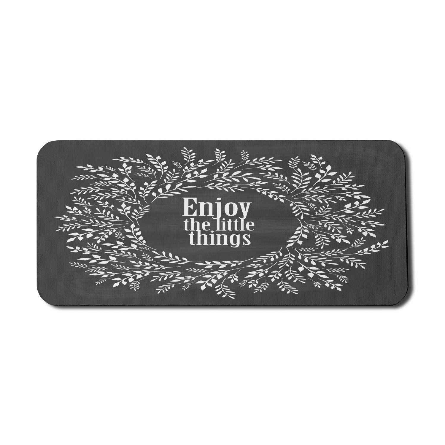 Ambesonne Large Non-Slip Rubber Mouse Pad - 35
