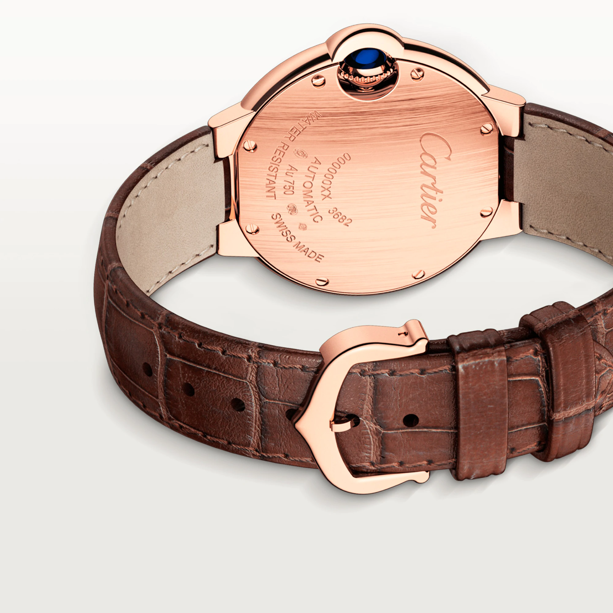 Cartier Ballon Bleu 18K Rose Gold Unisex Luxury Watch - Perfect for Gifts, Special Occasions & Everyday Elegance