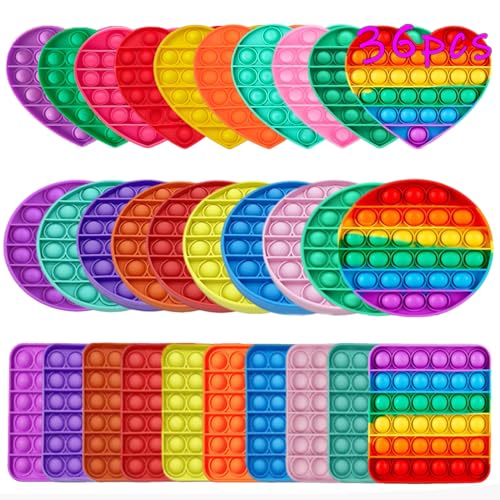 36pcs Multicolor