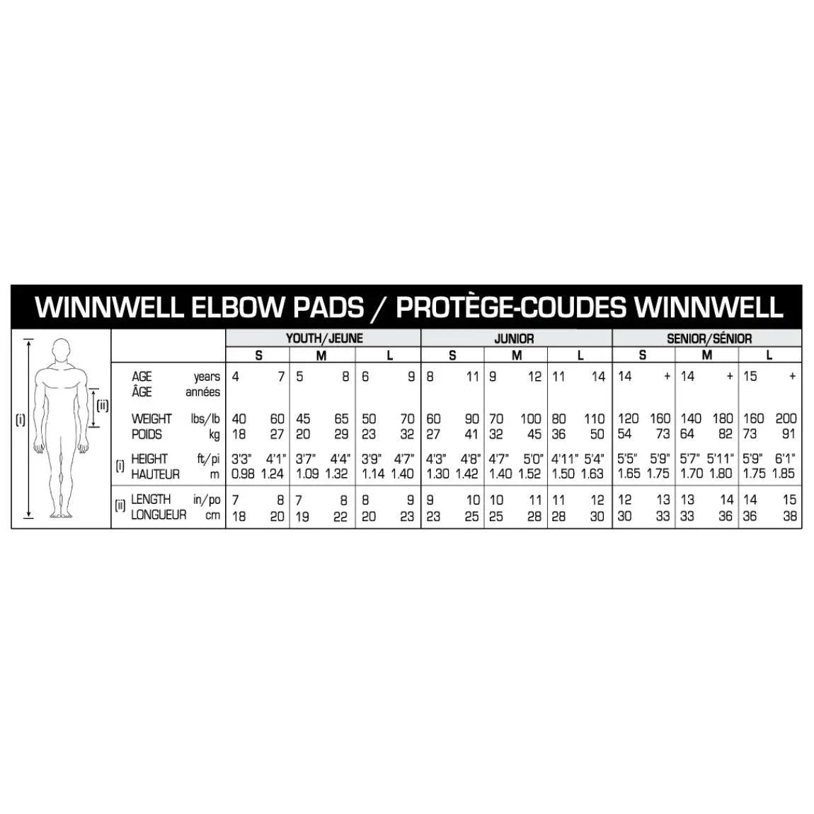 Classic Hard Elbow Pads for Seniors - Protective Gear for Cycling, Skating & Outdoor Sports