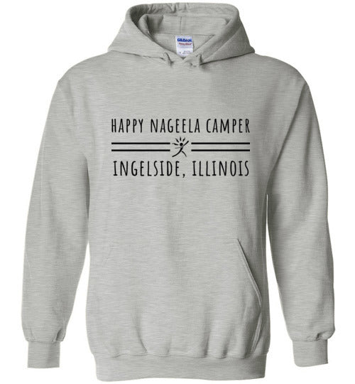 Premium Nageela Midwest Heavy Blend Hoodie for Men & Women - Warm Fleece-Lined Pullover for Winter, Outdoor Activities & Casual Wear