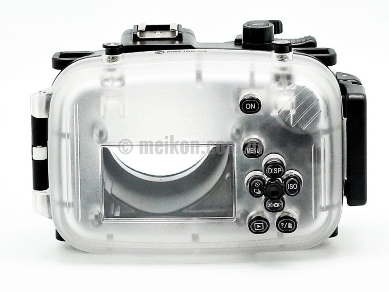 Sony A5100 40m/130ft Waterproof Underwater Camera Housing Case for Diving, Snorkeling & Marine Photography - Compatible with Sony A5100 Mirrorless Camera