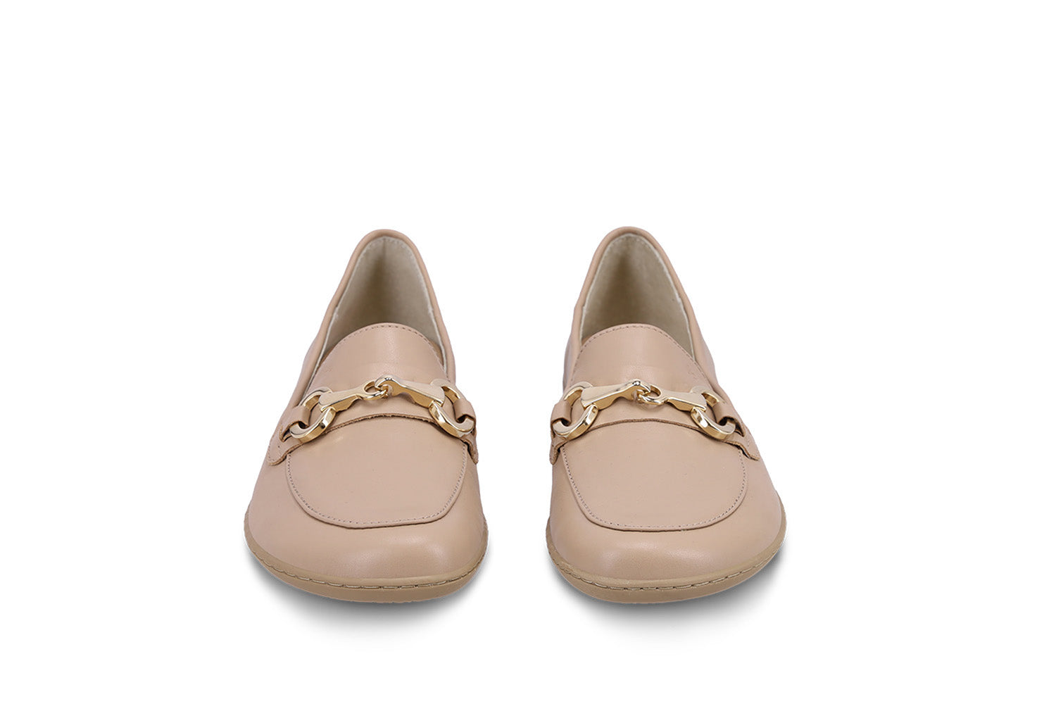 Barefoot Moccasins for Women - Be Lenka Viva Soft Leather Slip-On Shoes in Latte Brown | Comfortable Minimalist House Slippers for Indoor & Outdoor Use