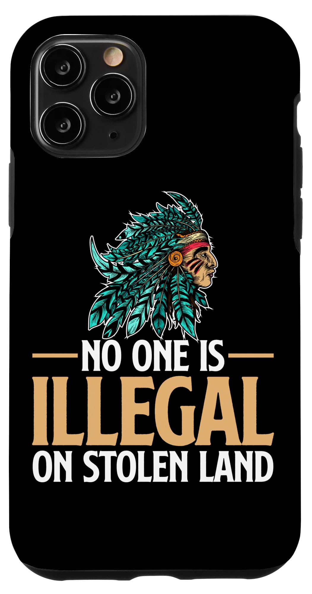 iPhone 11 Pro Case - Native American Tribal Design Protective Phone Cover for iPhone 11 Pro - Perfect for Cultural Enthusiasts, Powwows & Everyday Use