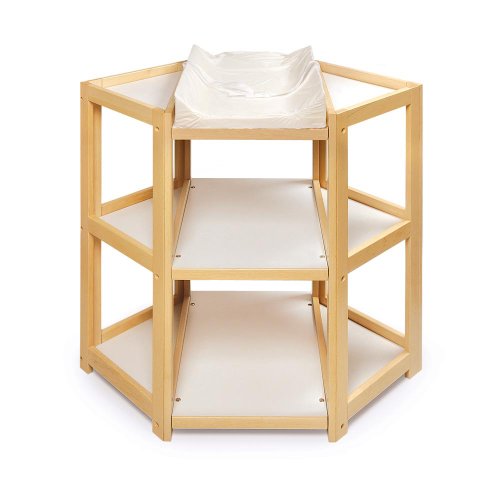 Waterproof Baby Changing Table with Safety Straps & Contoured Pad - Nursery Essentials for Newborns & Toddlers | Perfect for Daycare, Home Nursery & Travel Use