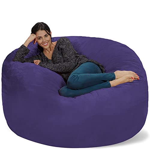 Microsuede - Grape