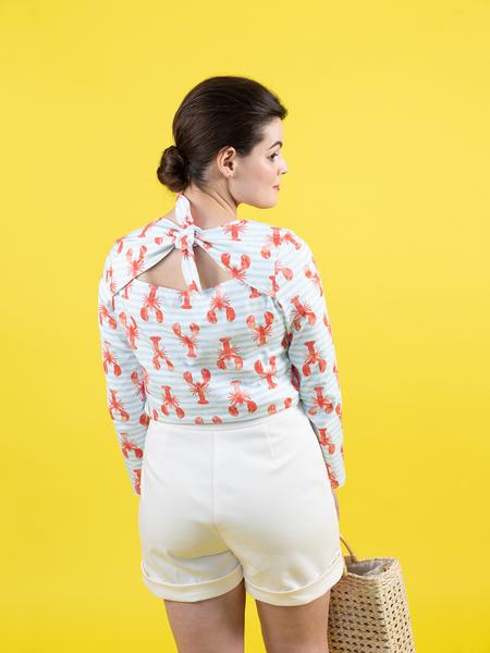 Tilly and the Buttons Romy Top & Dress - Stylish Women's Sewing Pattern for DIY Tops & Dresses | Perfect for Casual Wear, Parties & Special Occasions