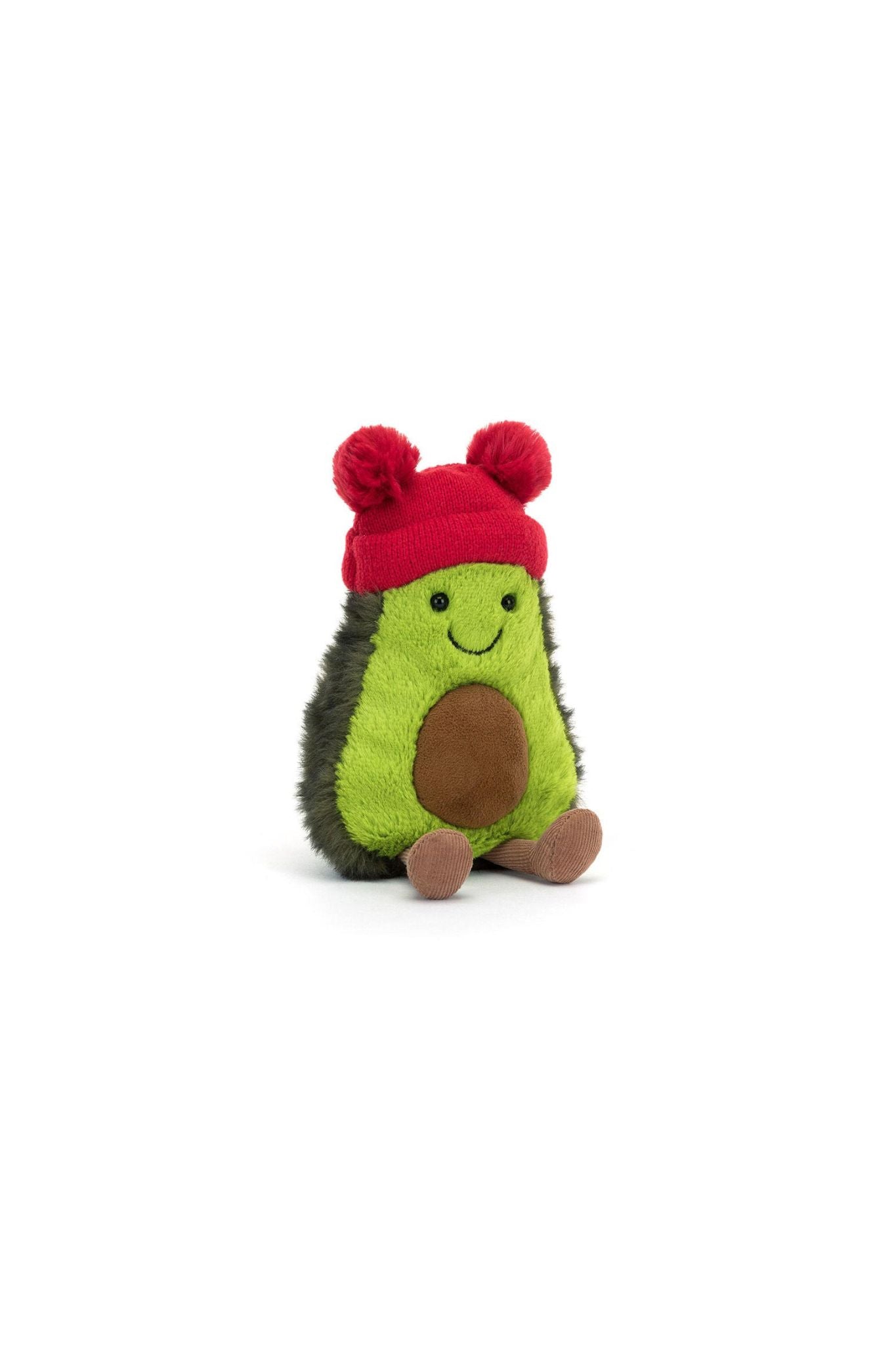 Jellycat Amuseable Bobble Avocado Plush Toy - Soft & Cuddly Stuffed Avocado for Kids & Adults | Perfect Gift for Birthdays, Home Decor, and Stress Relief