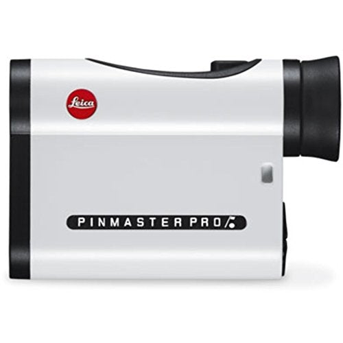 Leica Pinmaster II Pro 7x24mm Golf Laser Rangefinder - Premium Golf Distance Finder with Slope Measurement | Perfect for Golf Tournaments & Practice Rounds