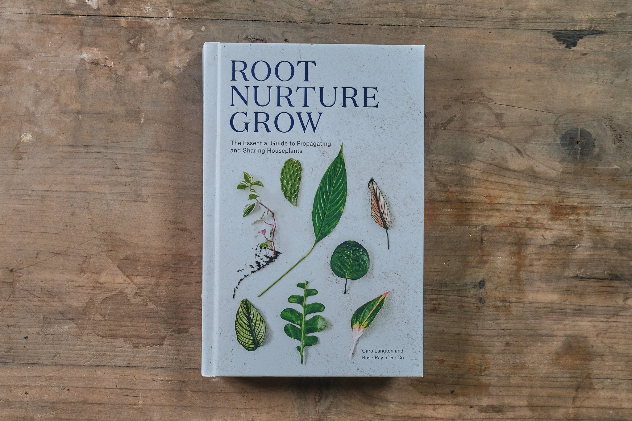 Root Nurture Grow Book - Gardening Guide for Healthy Plant Development | Perfect for Home Gardeners, Urban Farmers & Plant Enthusiasts