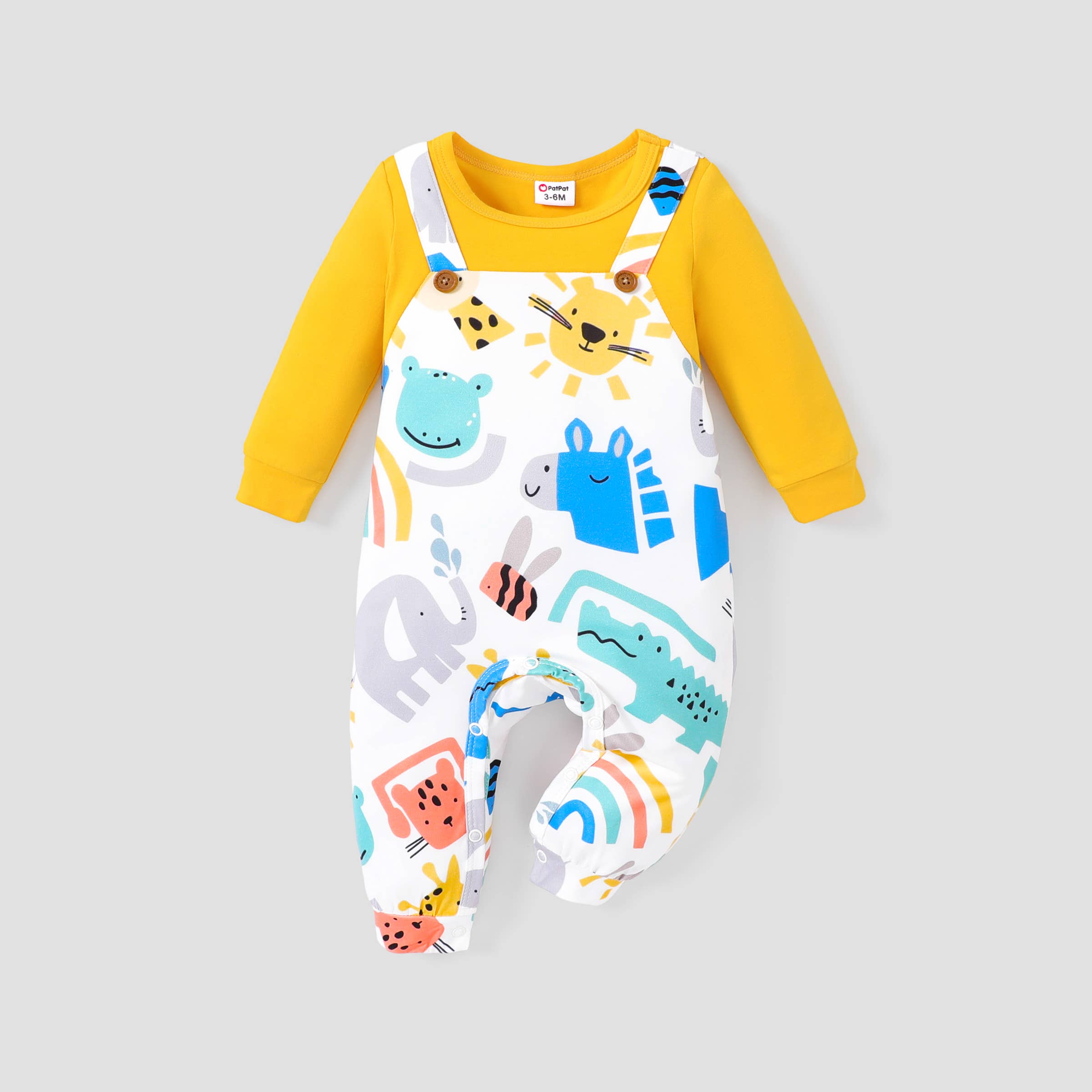 **Unisex Baby Jumpsuit in Ginger - Soft & Comfortable One-Piece Outfit for Newborns & Infants - Perfect for Playtime, Outings & Photo Shoots**
