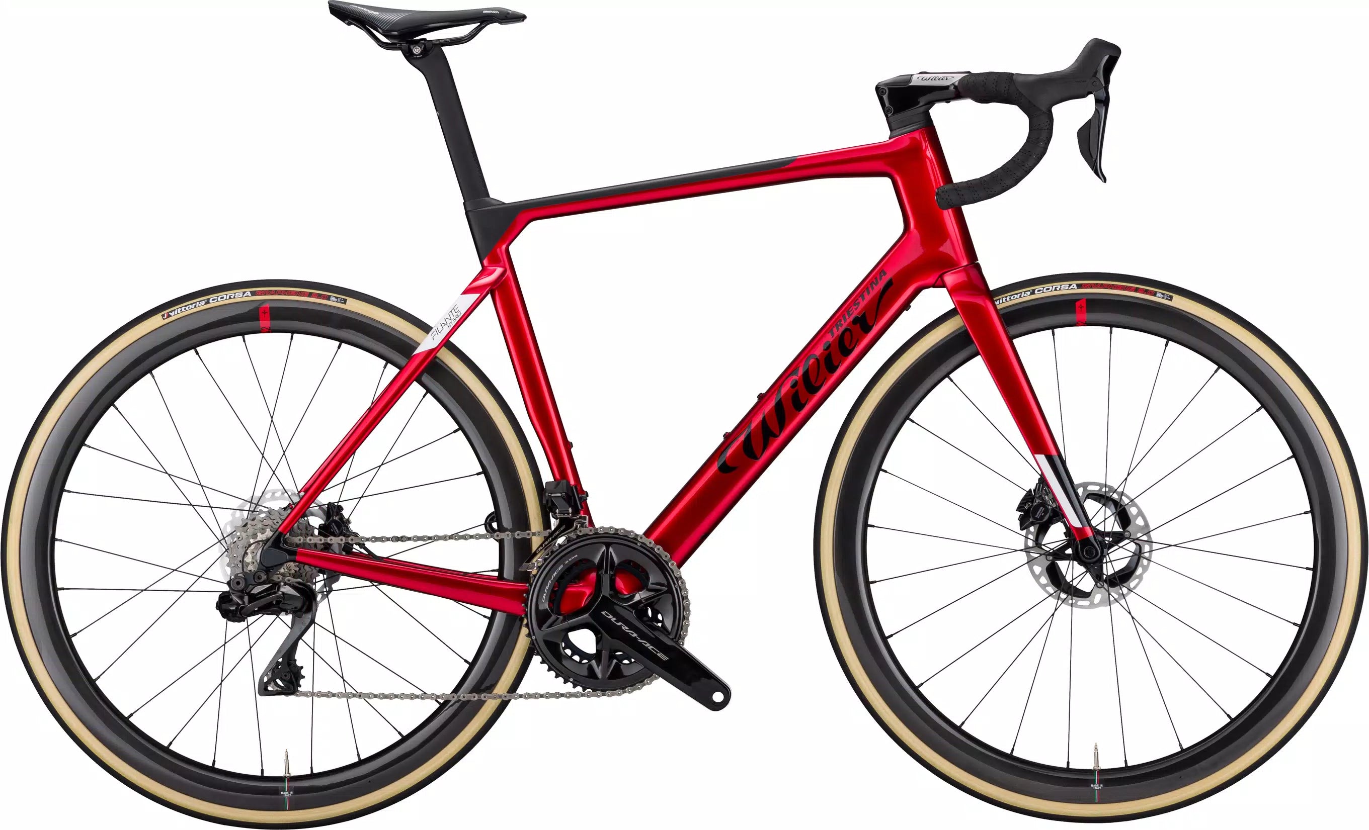 Wilier Filante Hybrid E-Bike - Shimano Ultegra Di2 22-Speed, Carbon Wheels - Perfect for Commuting & Road Cycling