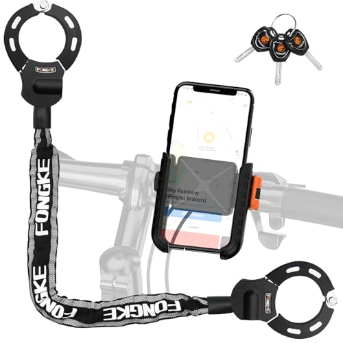 Chain Lock + Phone Holder