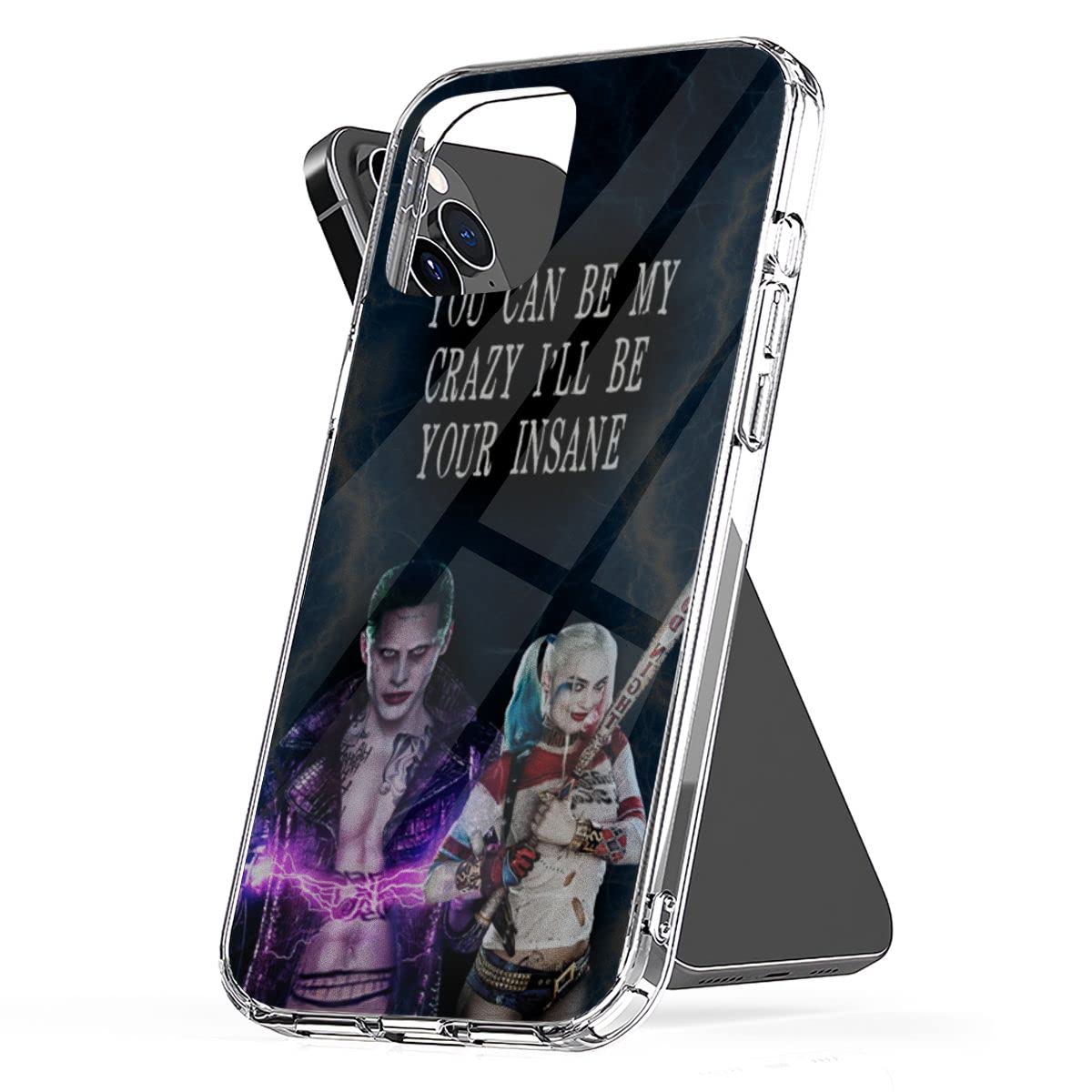 Premium Shockproof Waterproof Phone Case Cover Compatible with iPhone 14/13/12/11/X/8 & Samsung S21/S20/S10 - Anti-Scratch Protective Case for Harley Quinn Fans (Perfect for Outdoor Activities, Travel & Daily Use)