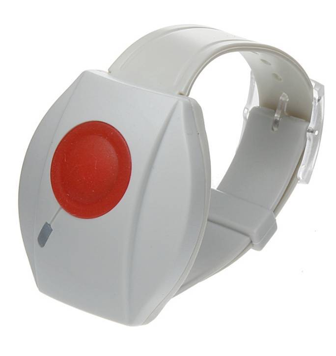 JA 187J Wireless Panic Button Alarm - Personal Security SOS Emergency Alert for Home, Office & Elderly Safety (Portable & Easy to Use)