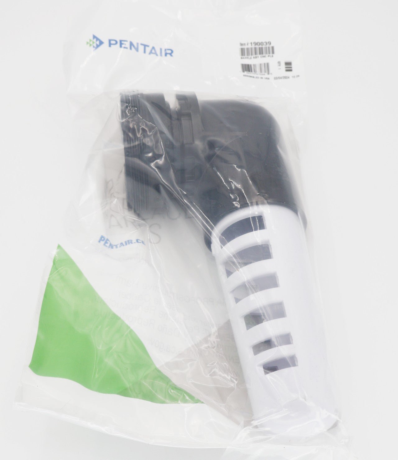 Pentair Clean & Clear Plus Bulkhead Baffle Assembly 190039 - Replacement Part for Pool Filters | Perfect for Pool Maintenance & Repair
